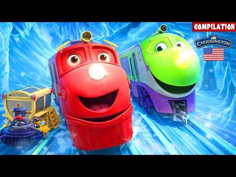 Wilson's Icy Escapade🚂✨ Chuggington🚂🌳Preschool Cartoon collection of 2026 |Train Cartoons
