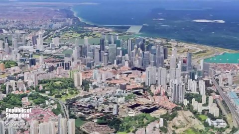 Merlion Park – Virtual Tour in Singapore