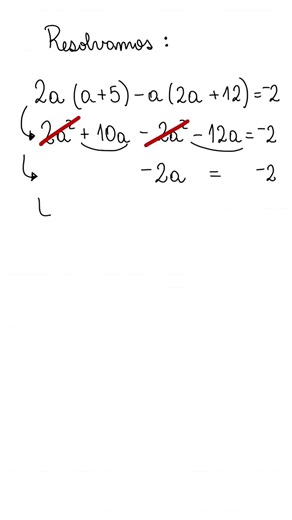 Ecuación de primer grado con una incógnita #matematicas #mathematica #matemática #maths