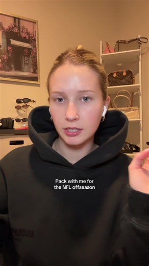 Pack with Me for the NFL Offseason: Find Your Gear