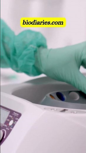 Spinning Cells Apart: The Secret of Cell Fractionation! #trending #viral #shorts #science #biology