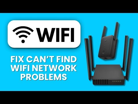 How to Fix “Can’t Find Wi-Fi Network” Problems 📡 Restore Missing Networks and Reconnect Fast