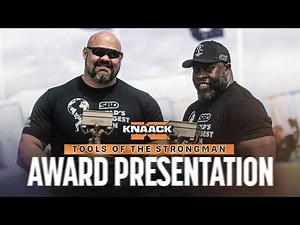 2023 KNAACK Tools of the Strongman Award Presentation