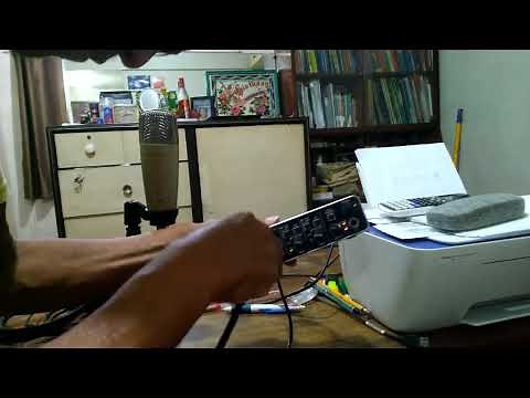 Behringer U-phoria UMC202HD, Linux and Audacity tutorial