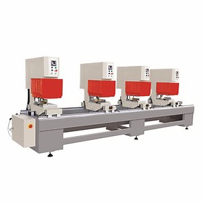 [Hot Item] Seamless Plastic Window Welding Machine/UPVC Window Door Four Heads Welding Machine