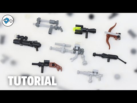 LEGO weapons (tutorial)