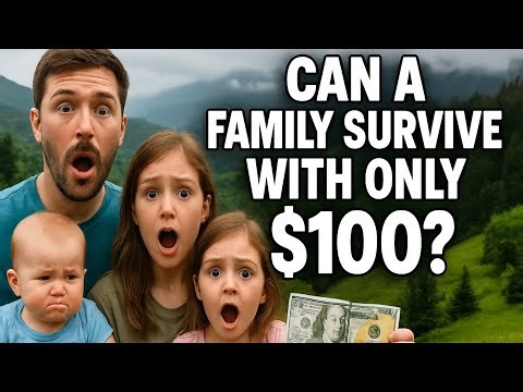 How We Survived 48 Hours In West Virginia With Only $100? #travel #funny