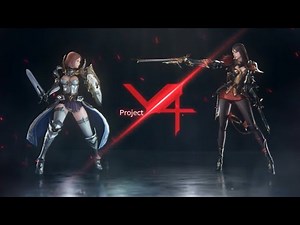 Project V4 Nexon MMORPG Trailer Video and Gameplay