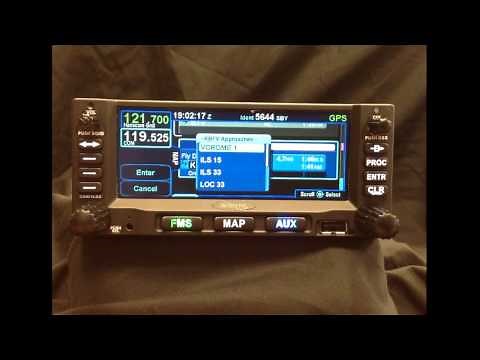 IFD440 - Entering an Approach