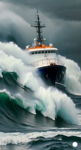 The precious North Sea as imagine by ai