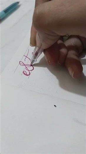 Hand lettering: STAY | satisfying lettering process