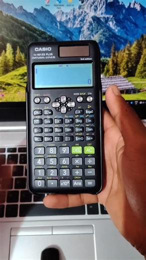 Calculator Syntax Error Fix | Casio Calculator Reset Trick | Casio FX 991es plus Calculator