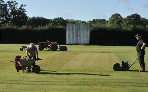 How to Prepare a Cricket Ground for the Season