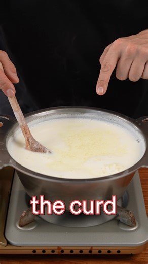 Homemade Ricotta Cheese | Andy cooks