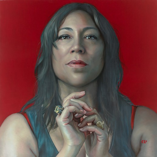 Archibald Prize Archibald 2021 work: Kate by Kathrin Longhurst