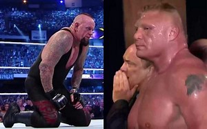 The Undertaker recalls being rushed to the hospital after WrestleMania 30 [Video]