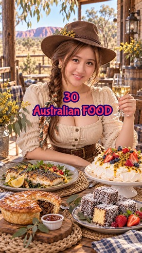 30 Foods That Represent Australia
