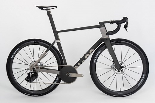 No.22 Preview the Reactor Aero Prototype – the World’s First 3D Printed Titanium Aero Bike