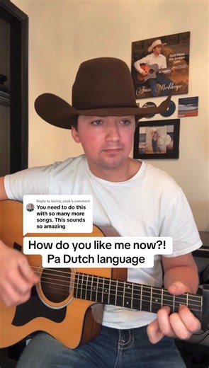 How do you like me now?! 😂Pennsylvania Dutch language #tobykeith | Jonas Walker