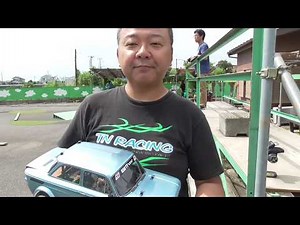 M08シェイクダウン走行動画TNレーシングばばんごさん操縦編