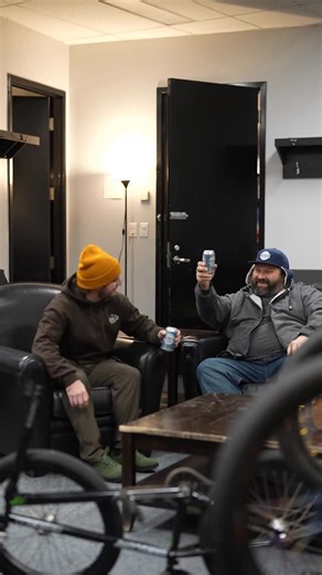 Nitro Circus on Instagram: "@kurtisdowns and @micahlkranz reflect on a couple of their favorite moments from a hectic tour. Sip back moment presented by @buschbeer"
