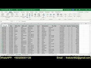 Exp22_Excel_Ch04_HOE - Toy Store 1.1 | Excel Chapter 4 Toy Store Complete Solution
