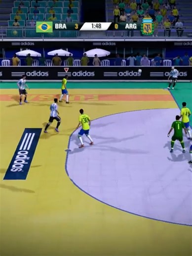 FIFA STREET MOD PS3 BRASIL X ARGENTINA
