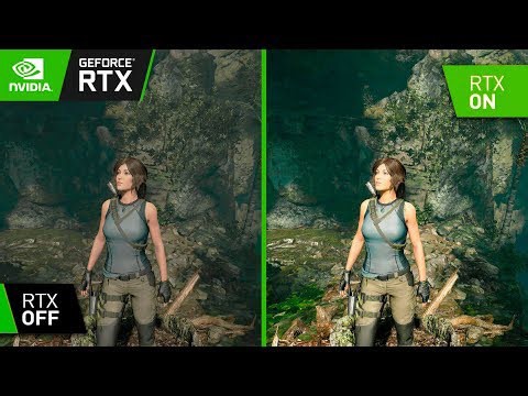 Shadow of the Tomb Raider RTX DLSS - ON vs OFF (Graphics / Frame Rate)