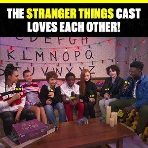 2.2M views · 6.8K shares | I love that the Stranger Things cast are all real-life best friends, but I would love it even more if I was their real-life best friend  | TRL | Facebook