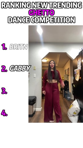 Competição de Dança da Música 'GHETTO'