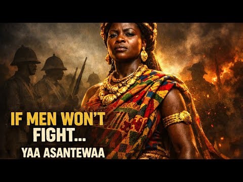 Her Story: Yaa Asantewaa I The Woman Who Stood Up When Men Surrendered | African History