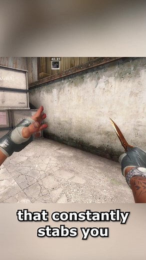 The Most Dangerous Knife in CSGO - Rust Coat Stiletto