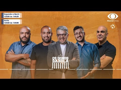 [AO VIVO | OS DONOS DA BOLA - 26/03/2026