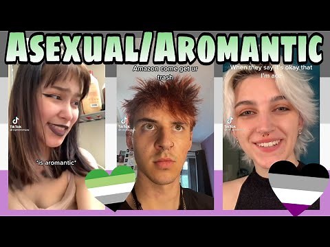 Aromantic & Asexual Spectrum TikToks