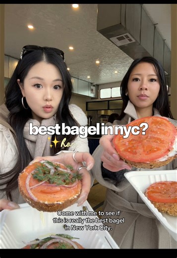 Discover the Best Bagels at Apollo in NYC