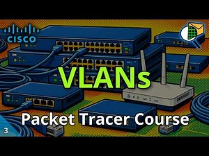 Cisco VLAN Tutorial for Beginners to Advanced | Trunking, VTP, SVI & InterVLAN Routing