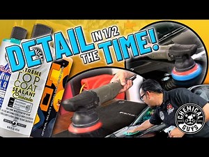 Do More Detailing With Less Work! - Alt Uses for the TORQ 15DA Orbital Polisher - Chemical Guys