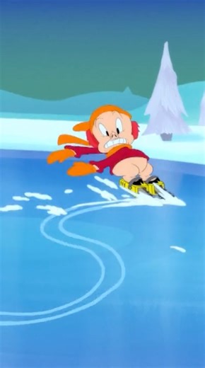 the crashout is real #LooneyCrashes | Looney Tunes