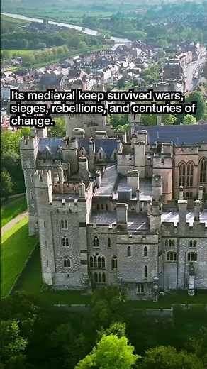 Arundel Castle: A Thousand Years of Power and Grace | England’s Noble Stronghold 🏰