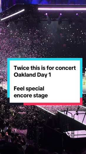 Twice Concert Encore in Oakland: A Special Performance