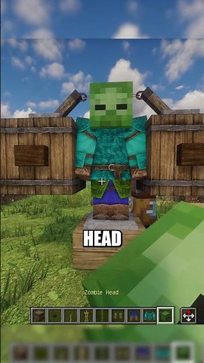 Desert Merchant Carrying Barrels #minecraft #minecraftbeauty #minecrafttutorial #minecraftrealistic