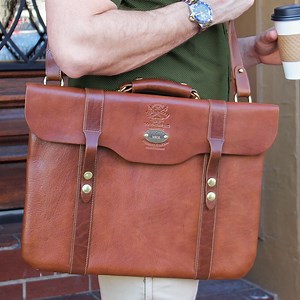 Leather Satchel Document Bag No. 16 | Col. Littleton