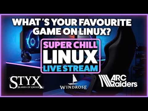 Linux gaming is great now. What are you waiting for?