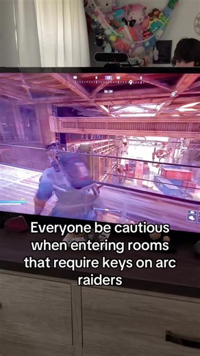 @ARC Raiders can we doing something about this kind of non sense? This was in a solo lobby too btw. Be careful yall. Luckily I didn’t loot anything and all he got off of me was an anvil 1 and my bandages and shields. He was literally just trolling. This is pathetic. #arcraiders #embark #rat #xbox #fyp