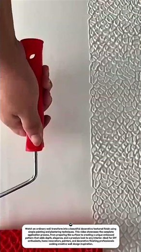 Amazing Wall Texture Painting Ideas | Easy Decorative Wall Finish Transformation