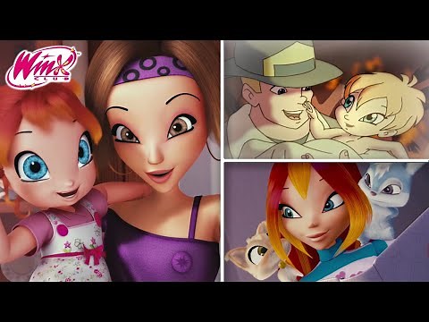 Winx Club - The Enchanting childhood of Bloom