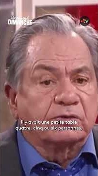 Michel Galabru raconte sa meilleure anecdote sur "Le gendarme de St Tropez" #humour