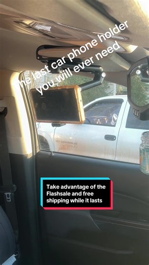 Rotate car phone mount Rotatable and retractable Universal 360° rotating car mount adjustable and durable design for easy viewing perfect for daily use and travel can mounted in many different places #caraccessories #phoneaccessories #tiktokshop #giftguide #tiktokmademebuyit