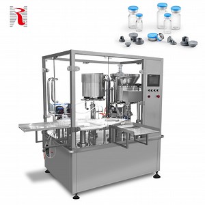 [Hot Item] Stream Line Production Line with Vials Filling and Capping Machine Efficiency and Precision
