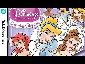 Disney Princess: Enchanting Storybooks DS - Gameplay on Drastic Emulator [No Commentary]